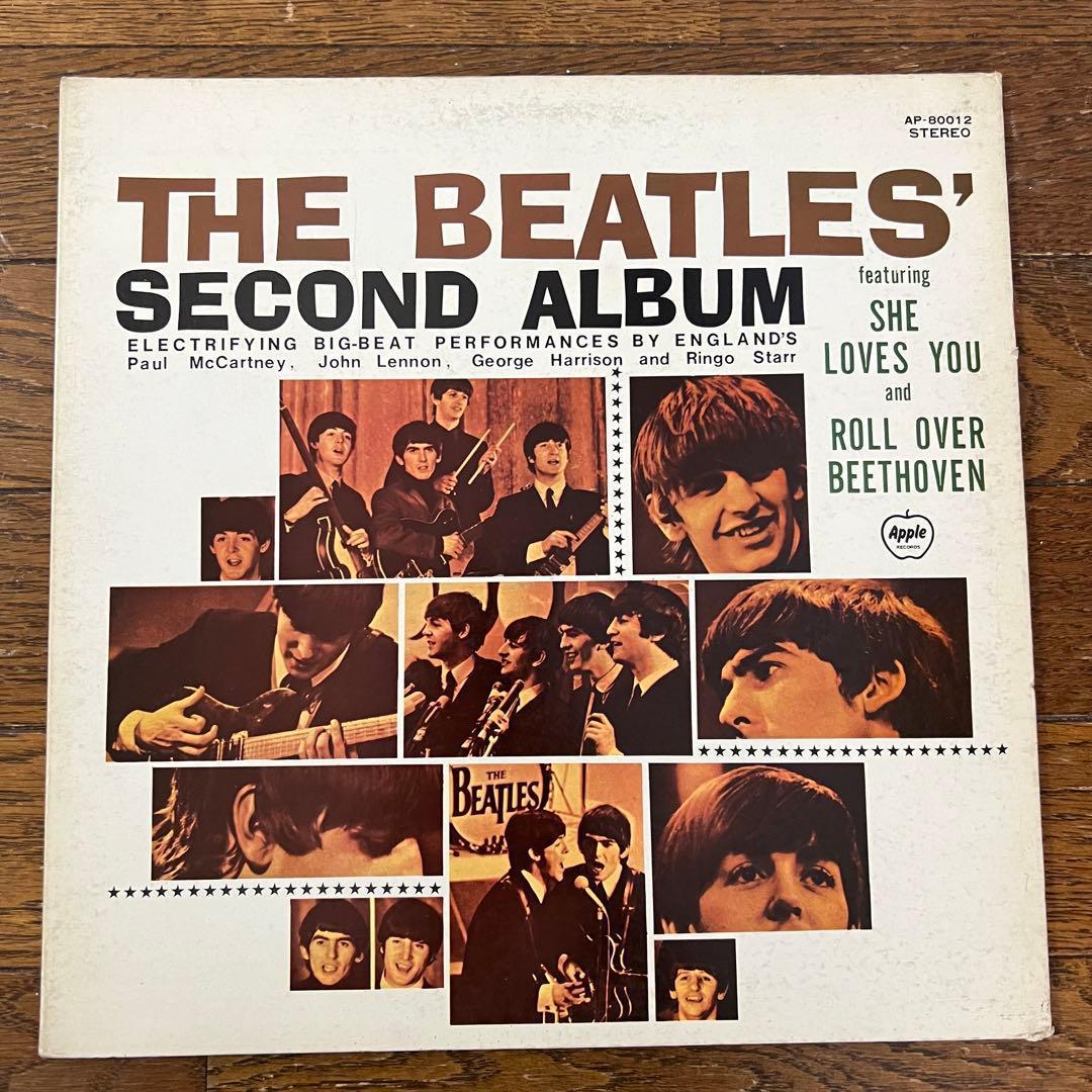 ビートルズ　The Beatles レコード　希少　洋楽　5枚セット　レア