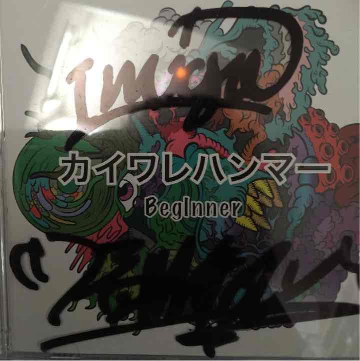 カイワレハンマー1stアルバム初回限定版