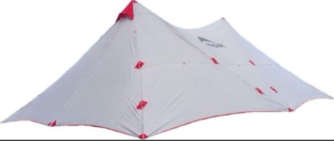 激レア【新品未使用】MSR パビリオン 2016 復刻版 タープ シェル