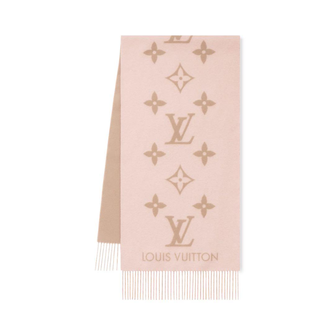 公*o様 Louis Vuitton マフラー レイキャビック pinkbeig