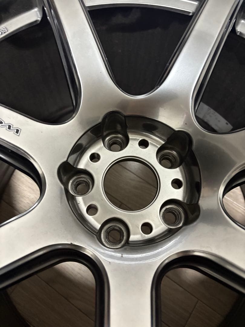 18インチ 10.5j ワーク エモーション T7R