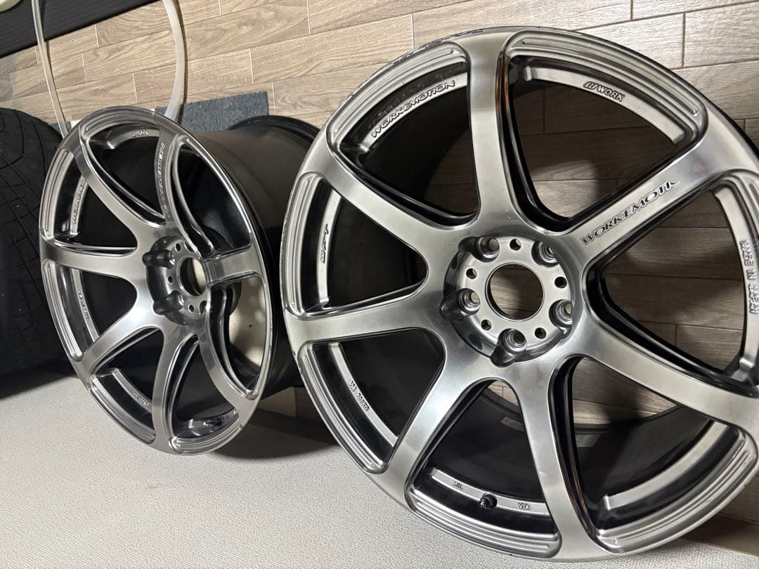 18インチ 10.5j ワーク エモーション T7R