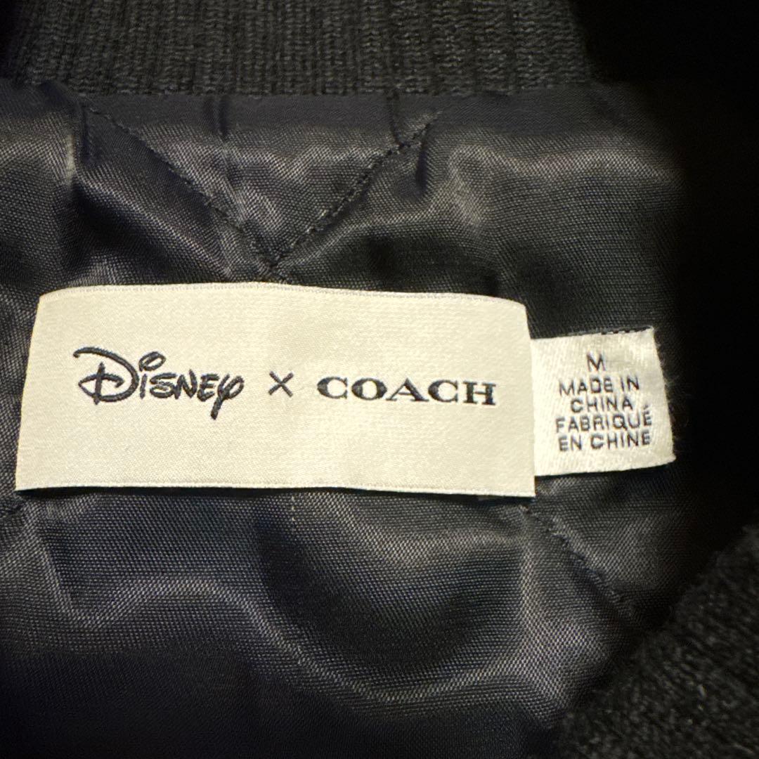 【値下げ】COACH×Disneyコラボスタジャン