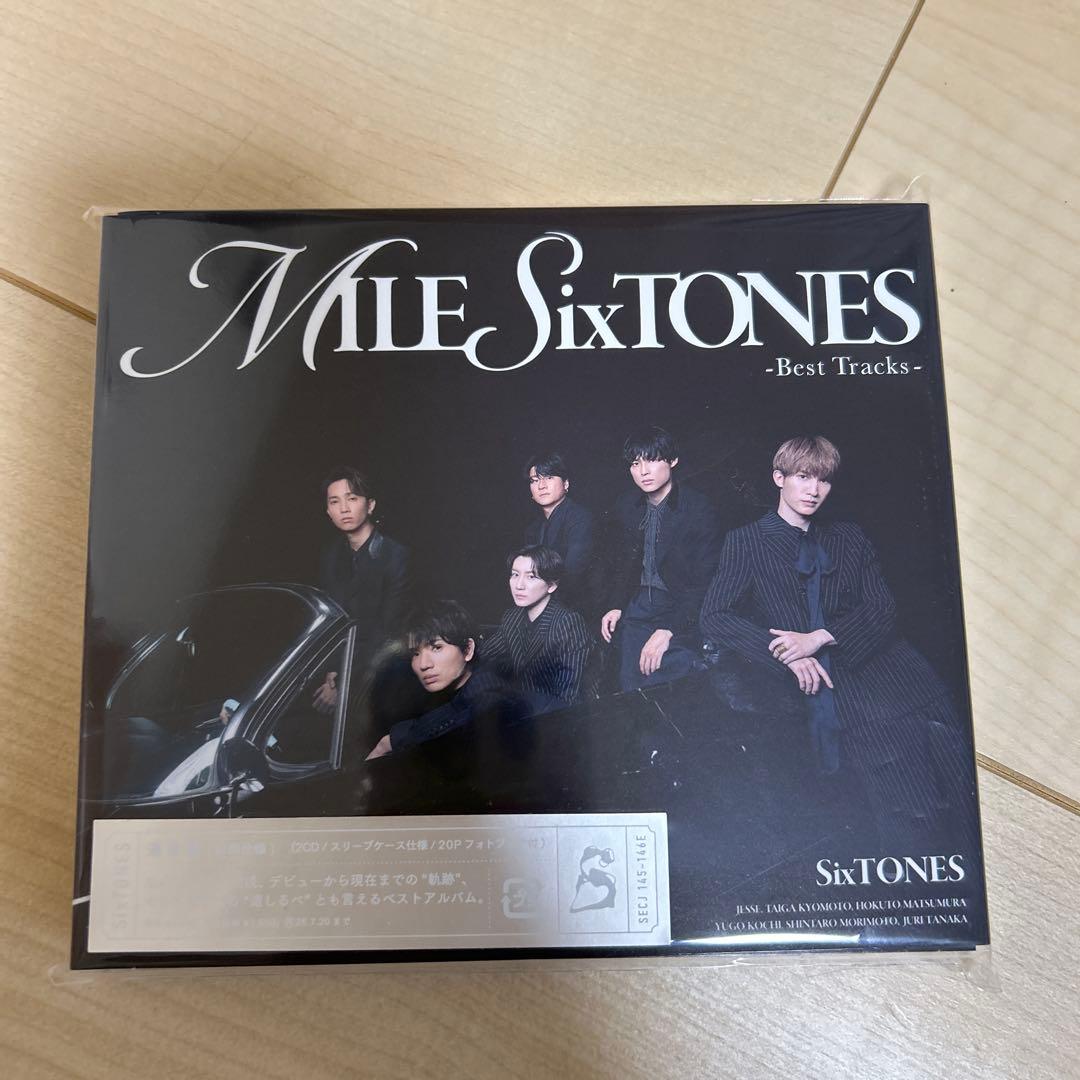 MILESixTONES 3形態 特典付き Blu-ray アルバム　ほぼ新品