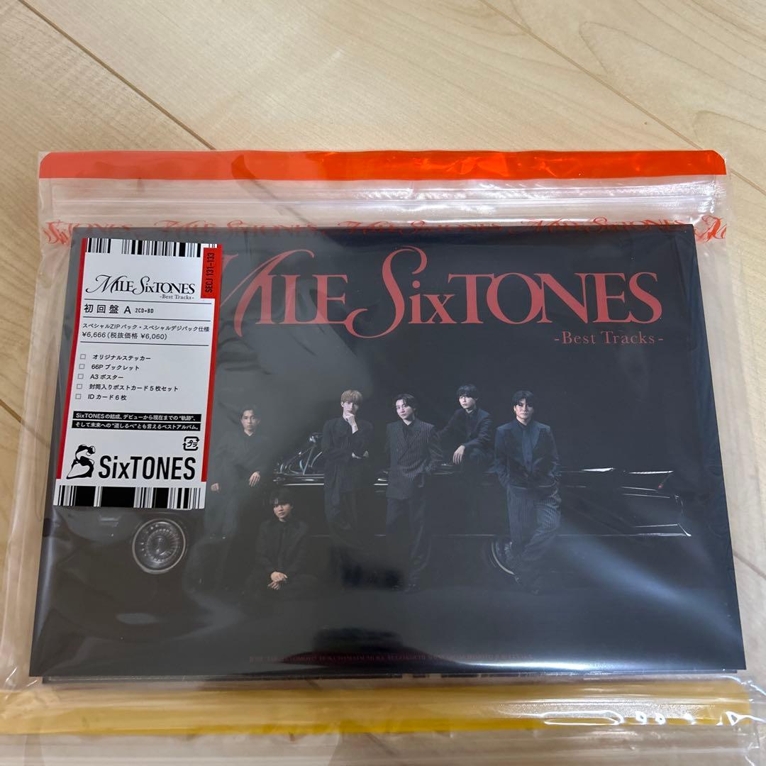 MILESixTONES 3形態 特典付き Blu-ray アルバム　ほぼ新品