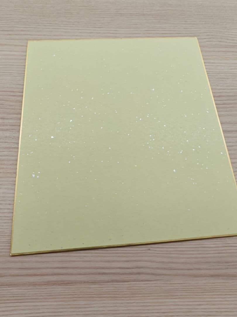 モンキーパンチ　手描きイラスト入りサイン色紙