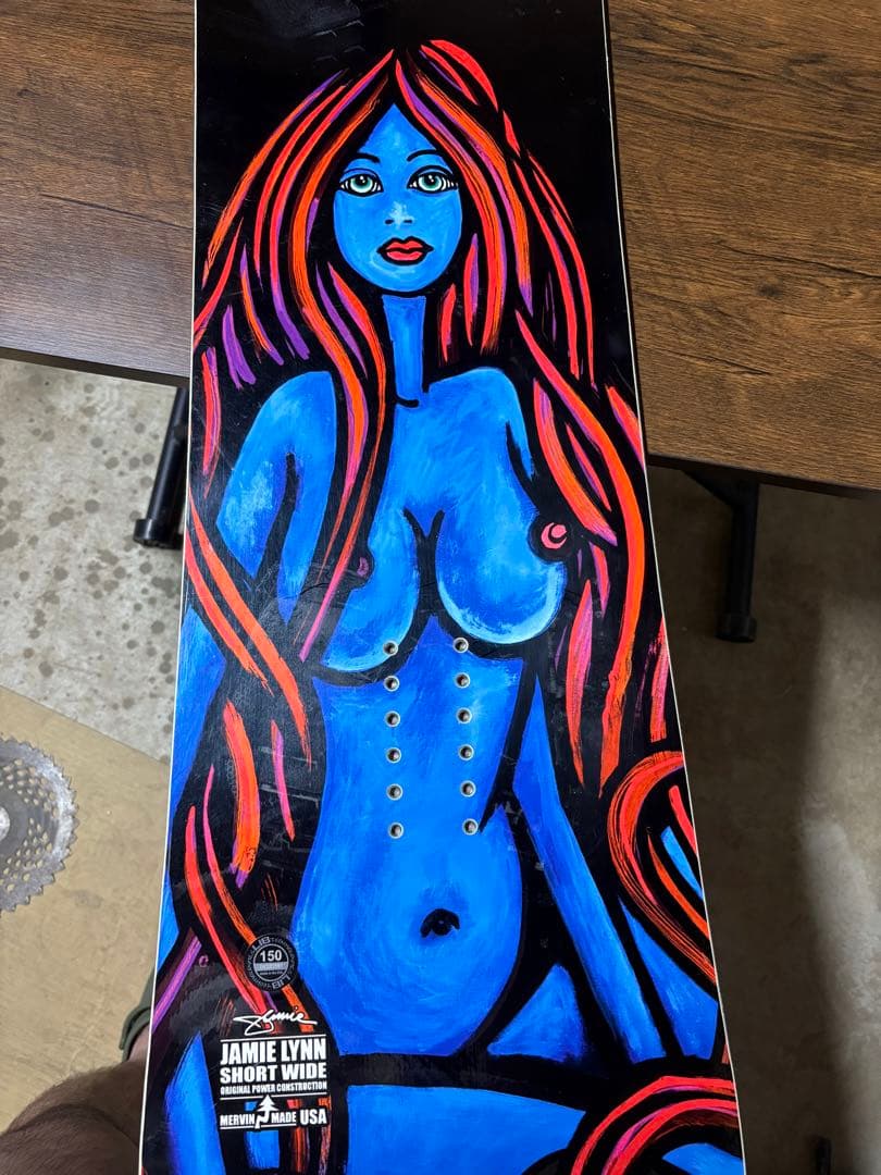 スノーボード LIBTECH JAMIE LYNN SHORT WIDE