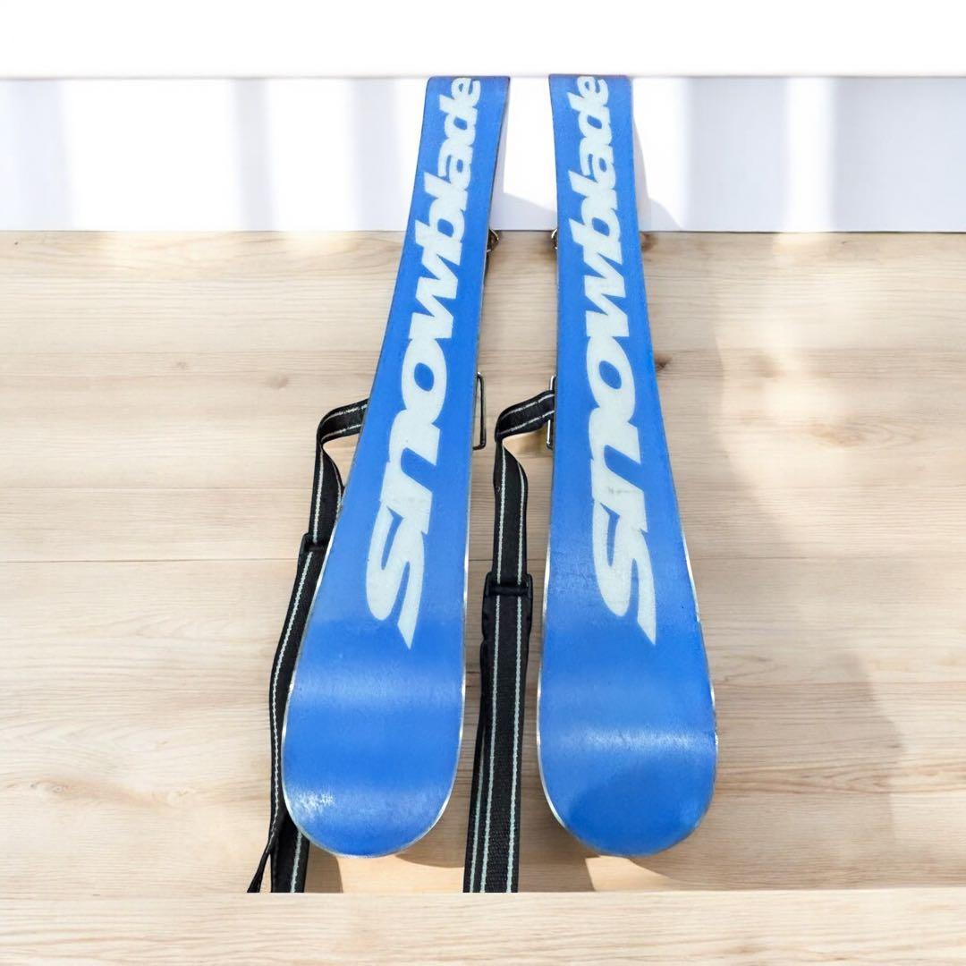 【良品】SALOMON MINIMAX 99cm ショートスキー ファンスキー