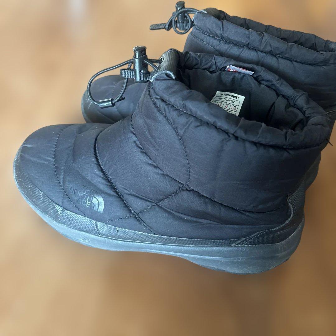 THE NORTH FACE メンズダウンブーツ 27.0cm ブラック