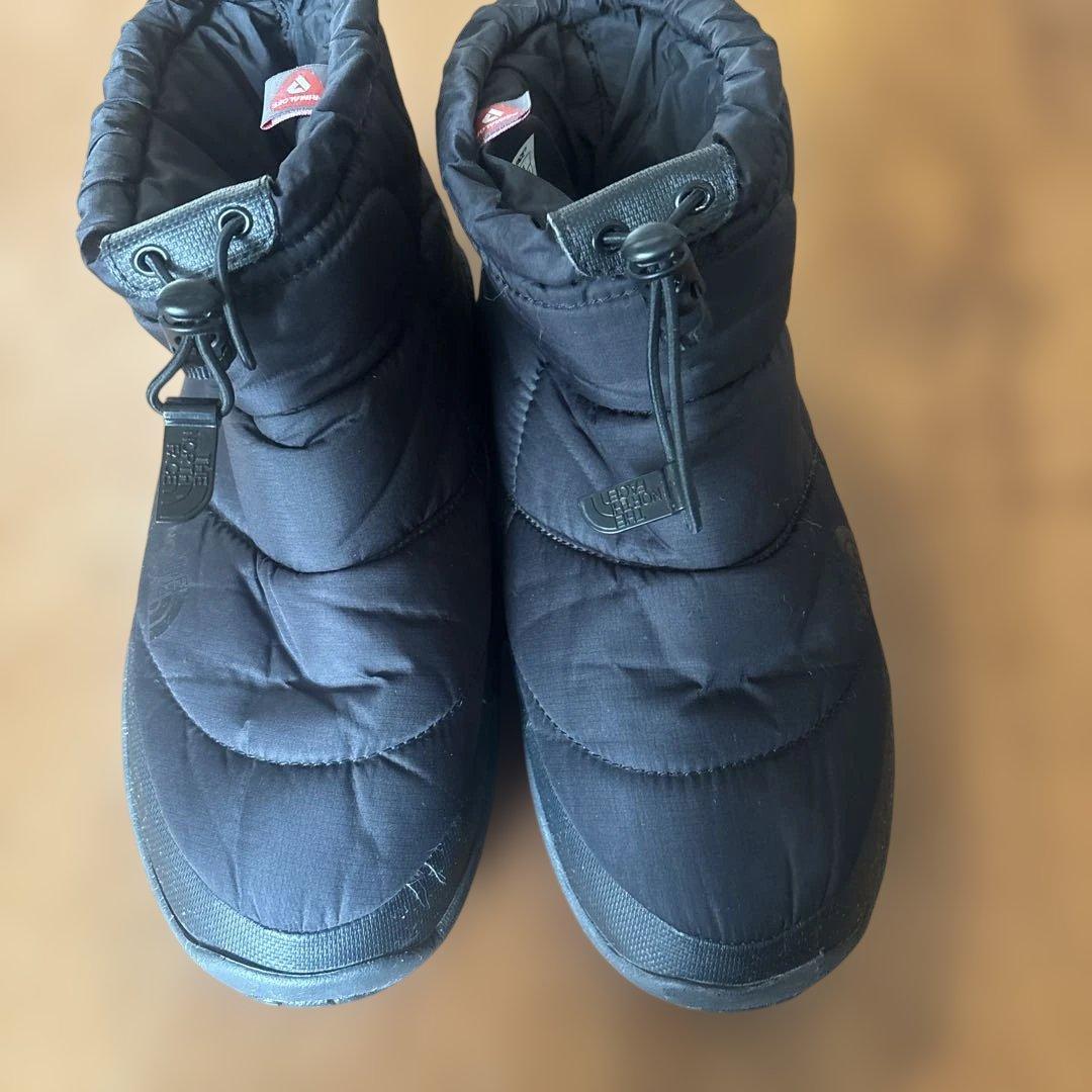 THE NORTH FACE メンズダウンブーツ 27.0cm ブラック