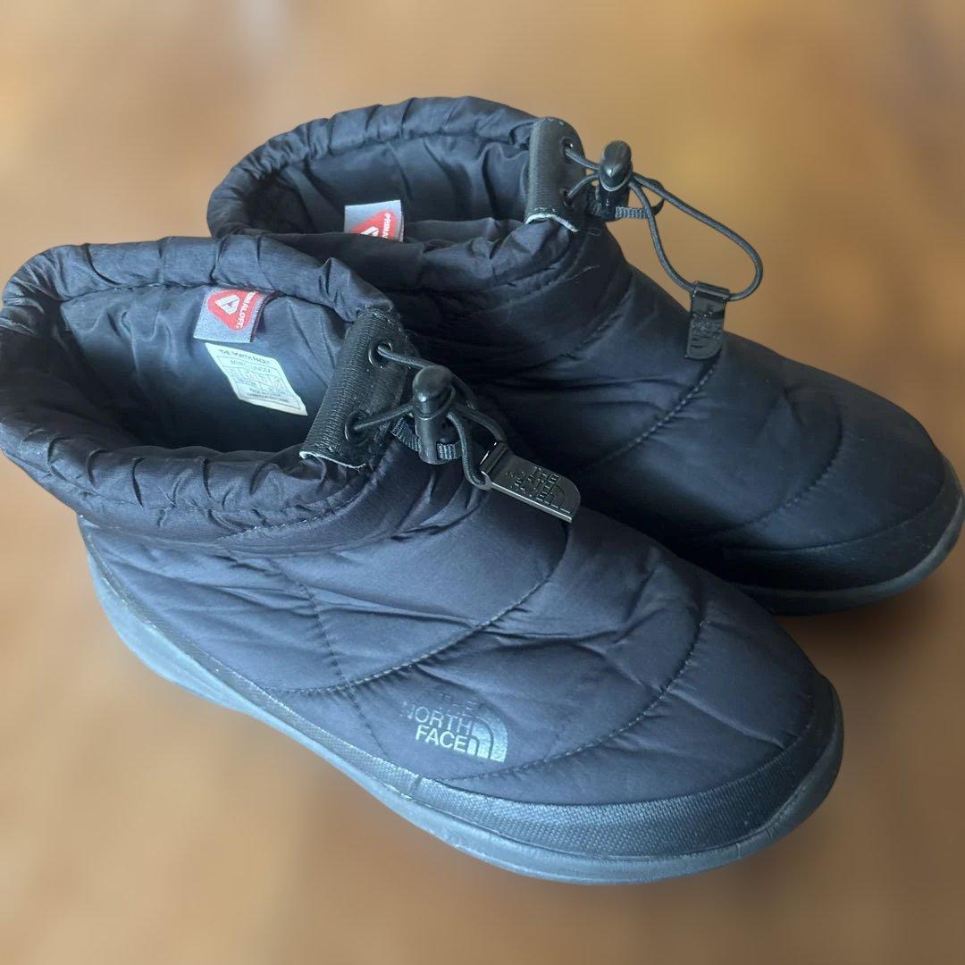 THE NORTH FACE メンズダウンブーツ 27.0cm ブラック