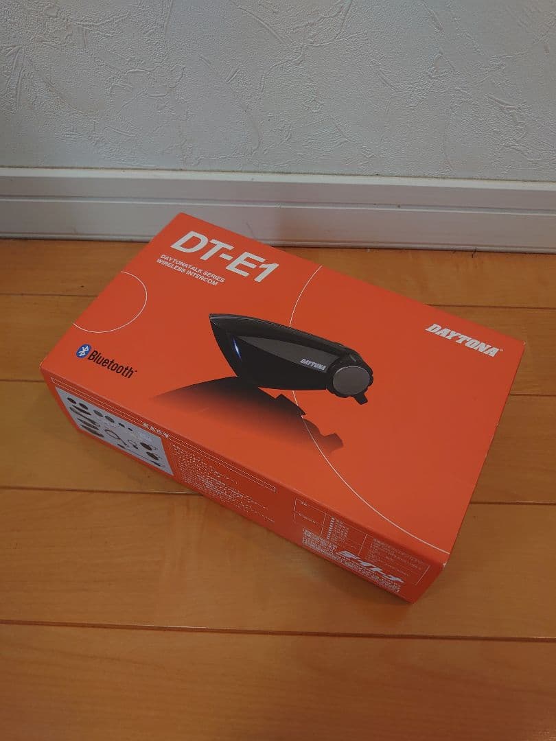デイトナ　DT-E1 Bluetoothユニット　インカム