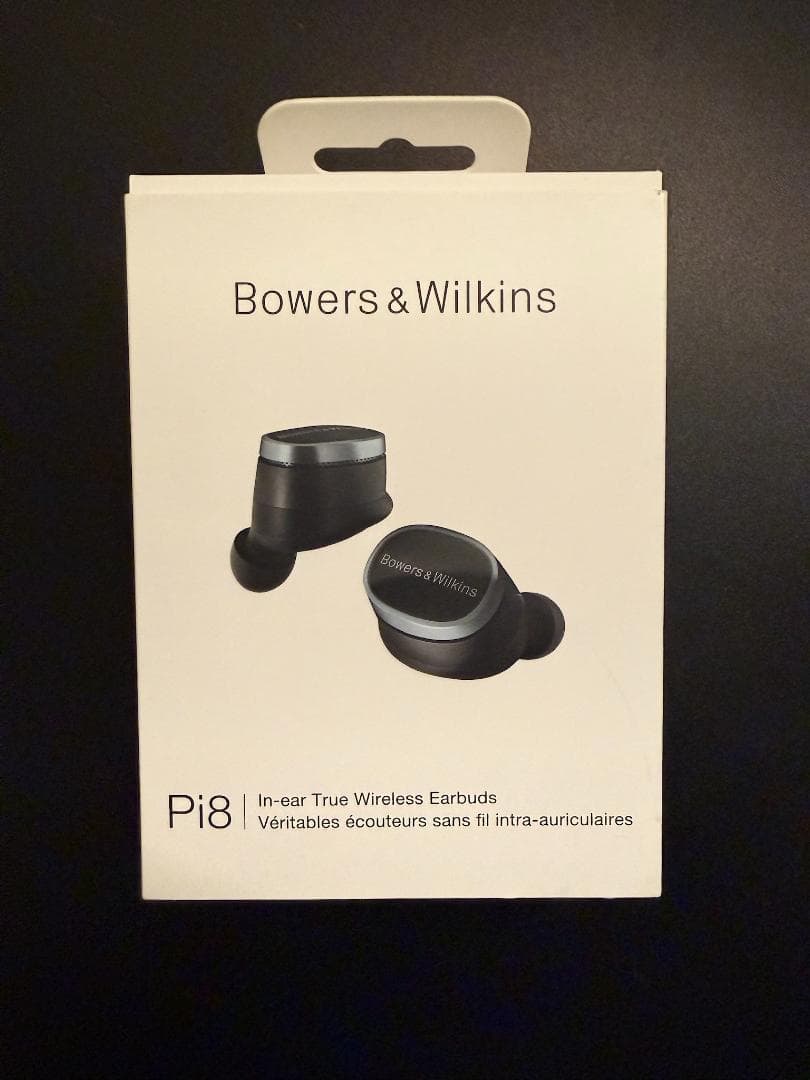 Bowers & Wilkins B&W Pi8 アンスラサイト・ブラック