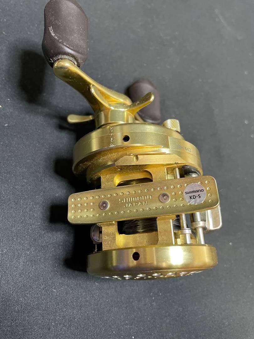 初代 シマノ カルカッタ コンクエスト 101 左ハンドル　1269