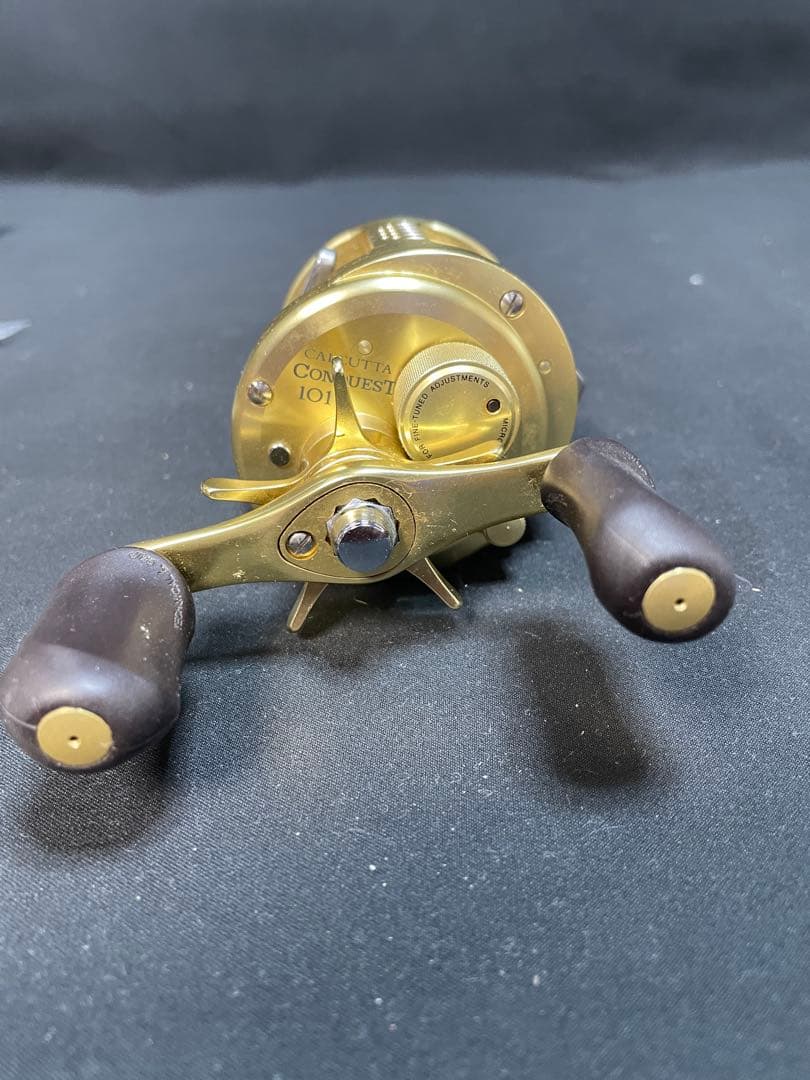 初代 シマノ カルカッタ コンクエスト 101 左ハンドル　1269