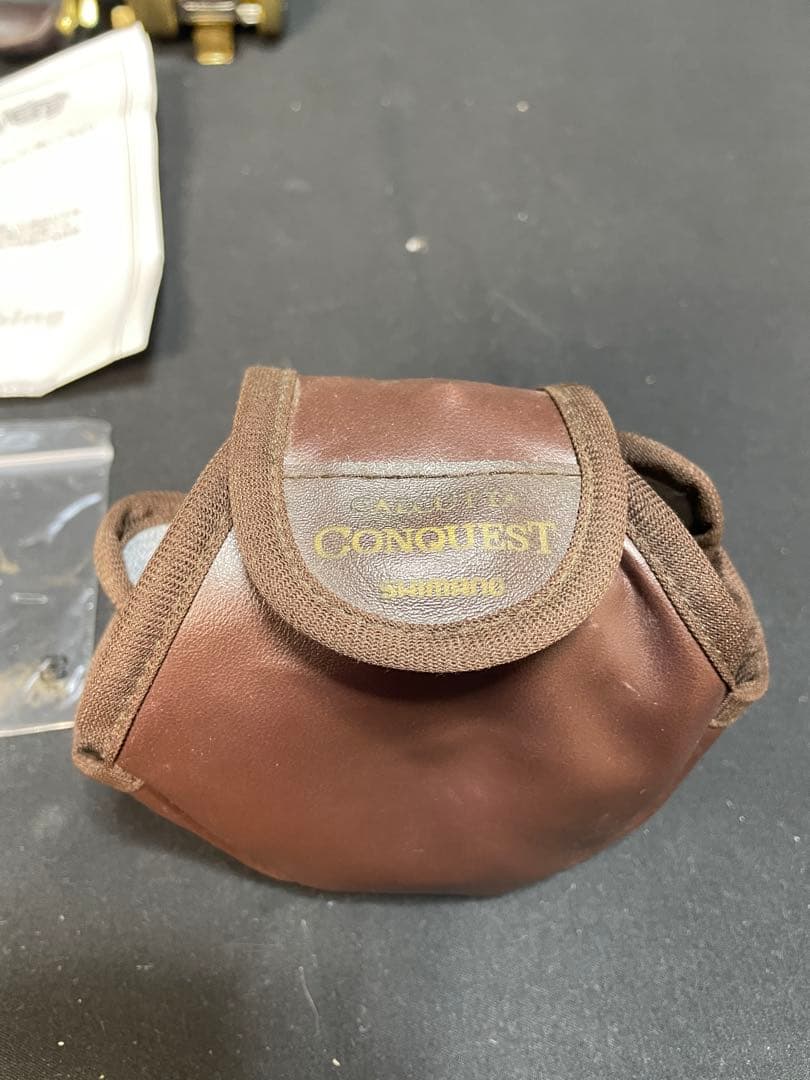 初代 シマノ カルカッタ コンクエスト 101 左ハンドル　1269