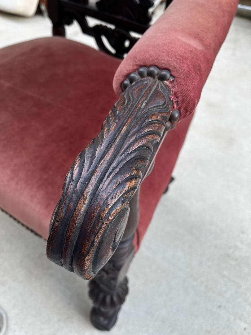 イギリスアンティーク家具　チェア