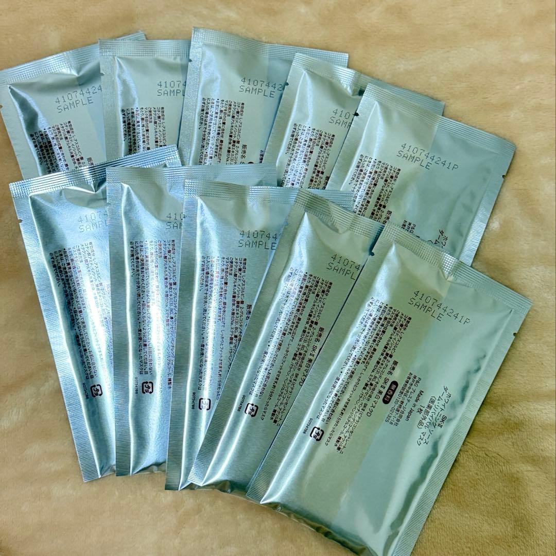 SK-IIエスケーツーホワイトニングソース ダーム.リバイバルマスクパック10