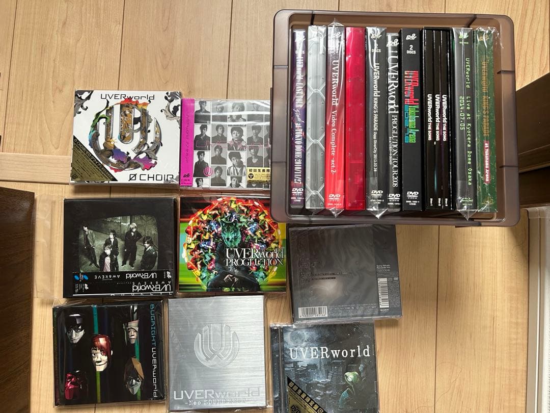 UVERworld ウーバーワールド　CD DVDまとめ売り