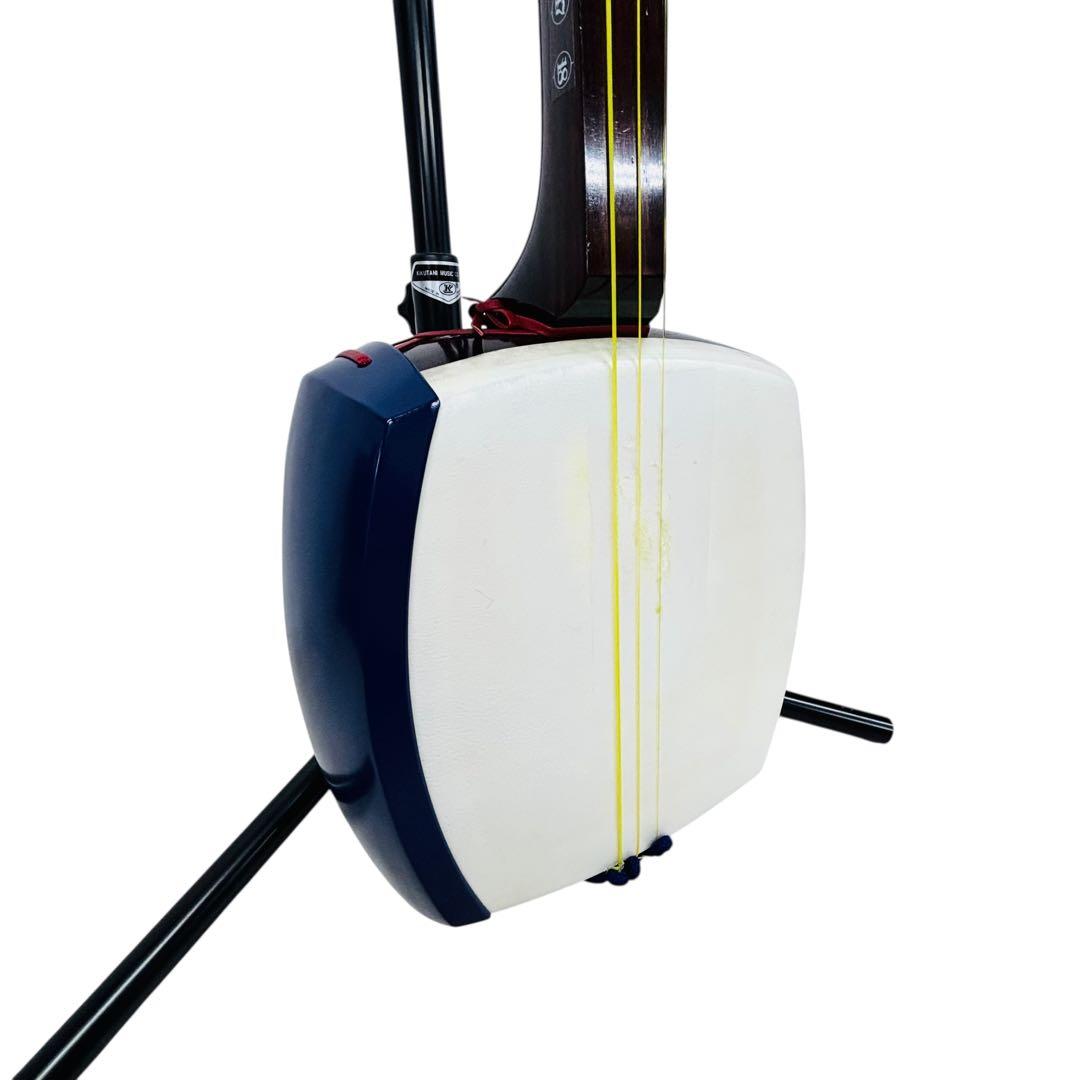 【美品】津軽三味線 太棹 リュック型ハードケース付き