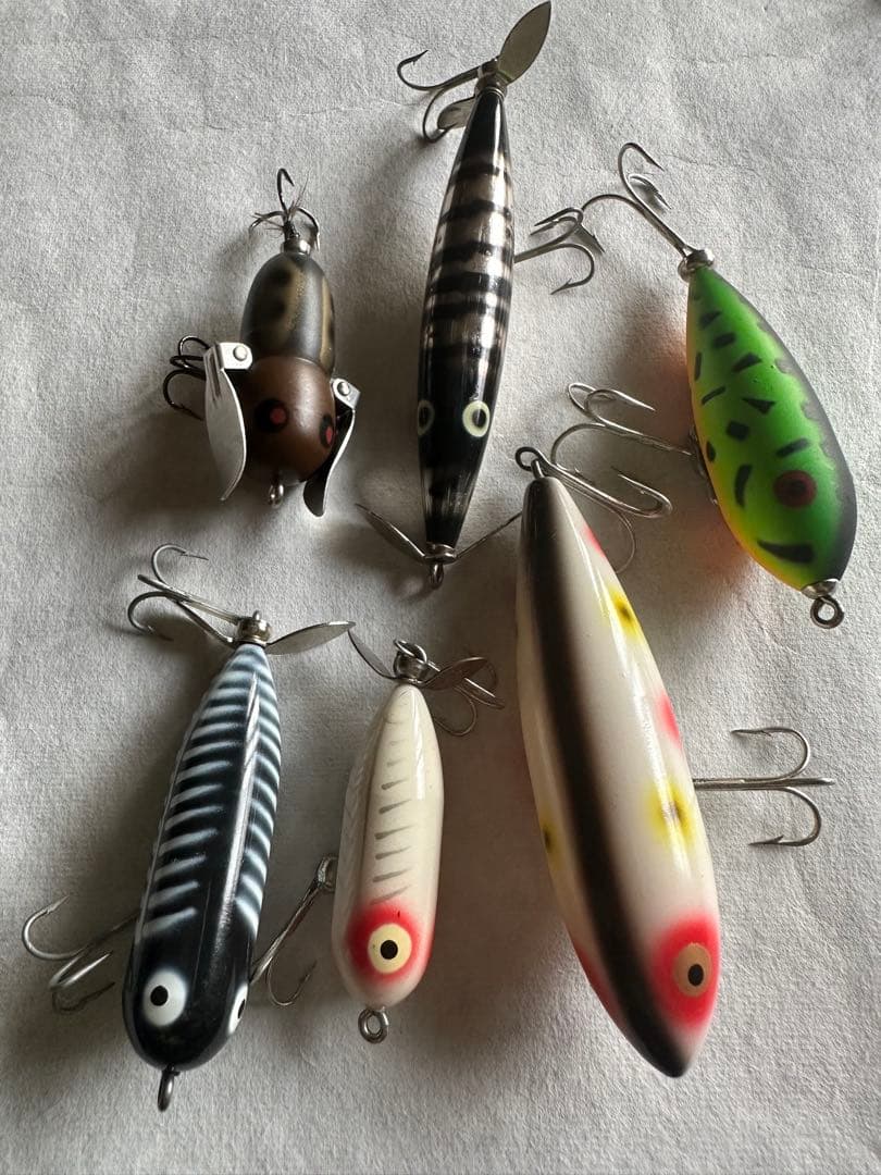 オールドルアー セット 道楽 ヘドン ズイール等&ZEALアマゾンボックス