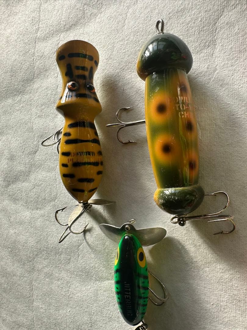 オールドルアー セット 道楽 ヘドン ズイール等&ZEALアマゾンボックス