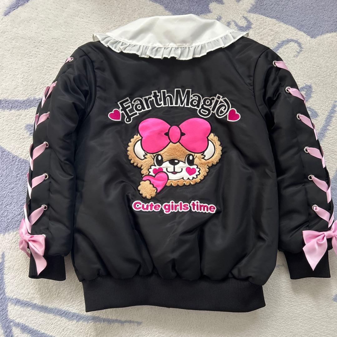 ☆専用☆ アースマジック♡ジャンパー 新品タグ付き 140cm マフィーちゃん