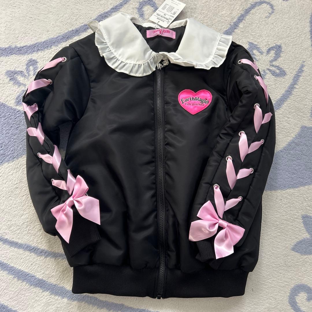 ☆専用☆ アースマジック♡ジャンパー 新品タグ付き 140cm マフィーちゃん