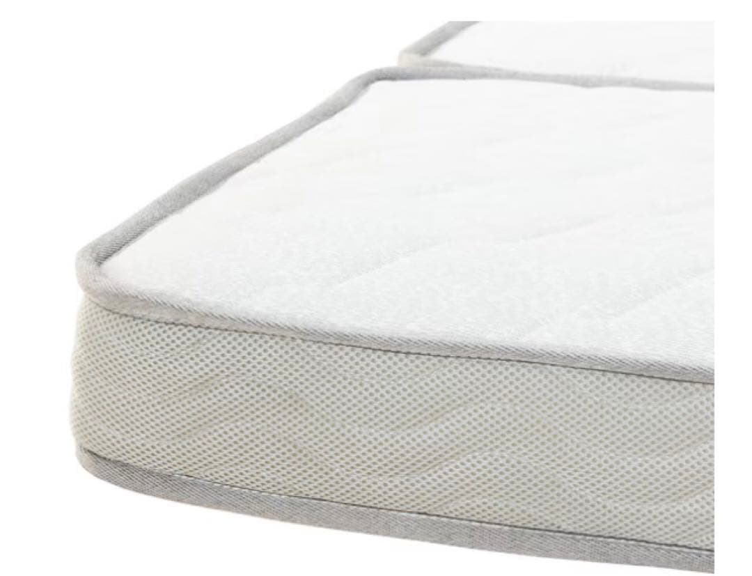 NITORI x TEIJIN 三つ折りコイルマットレス　グレー