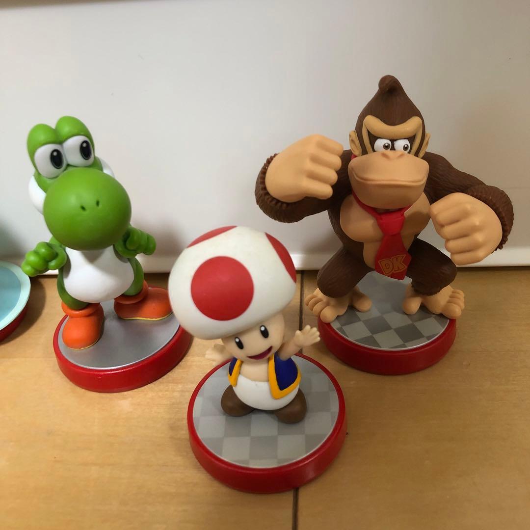 マリオシリーズ　レアもの含む　amiibo 17点