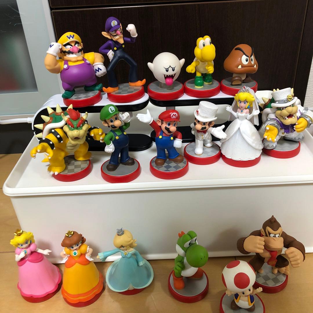 マリオシリーズ　レアもの含む　amiibo 17点