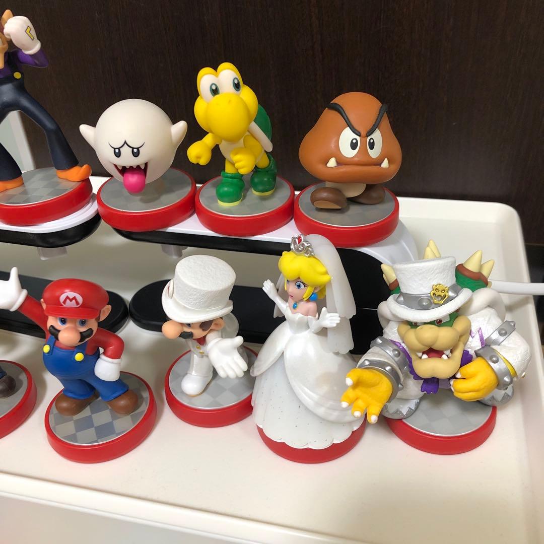 マリオシリーズ　レアもの含む　amiibo 17点