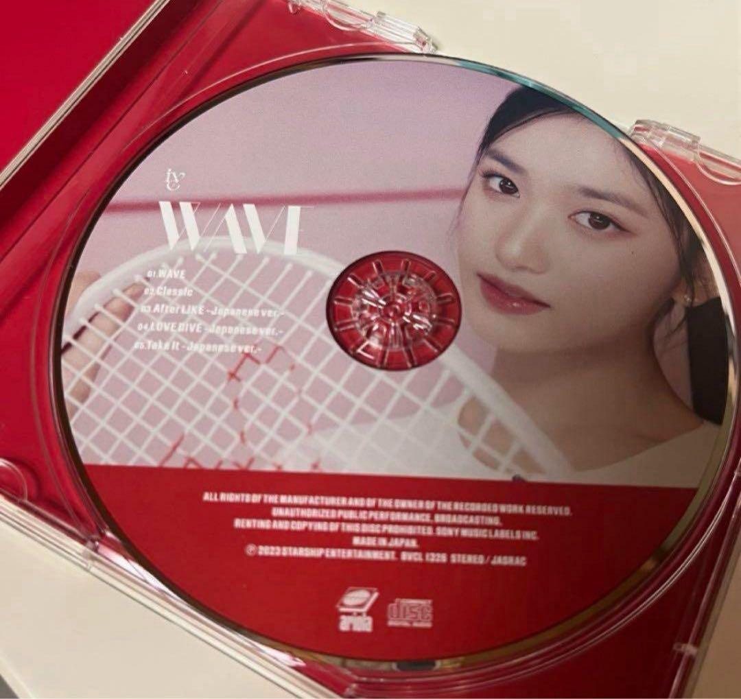 IVE WAVE 直筆サイン入りCD