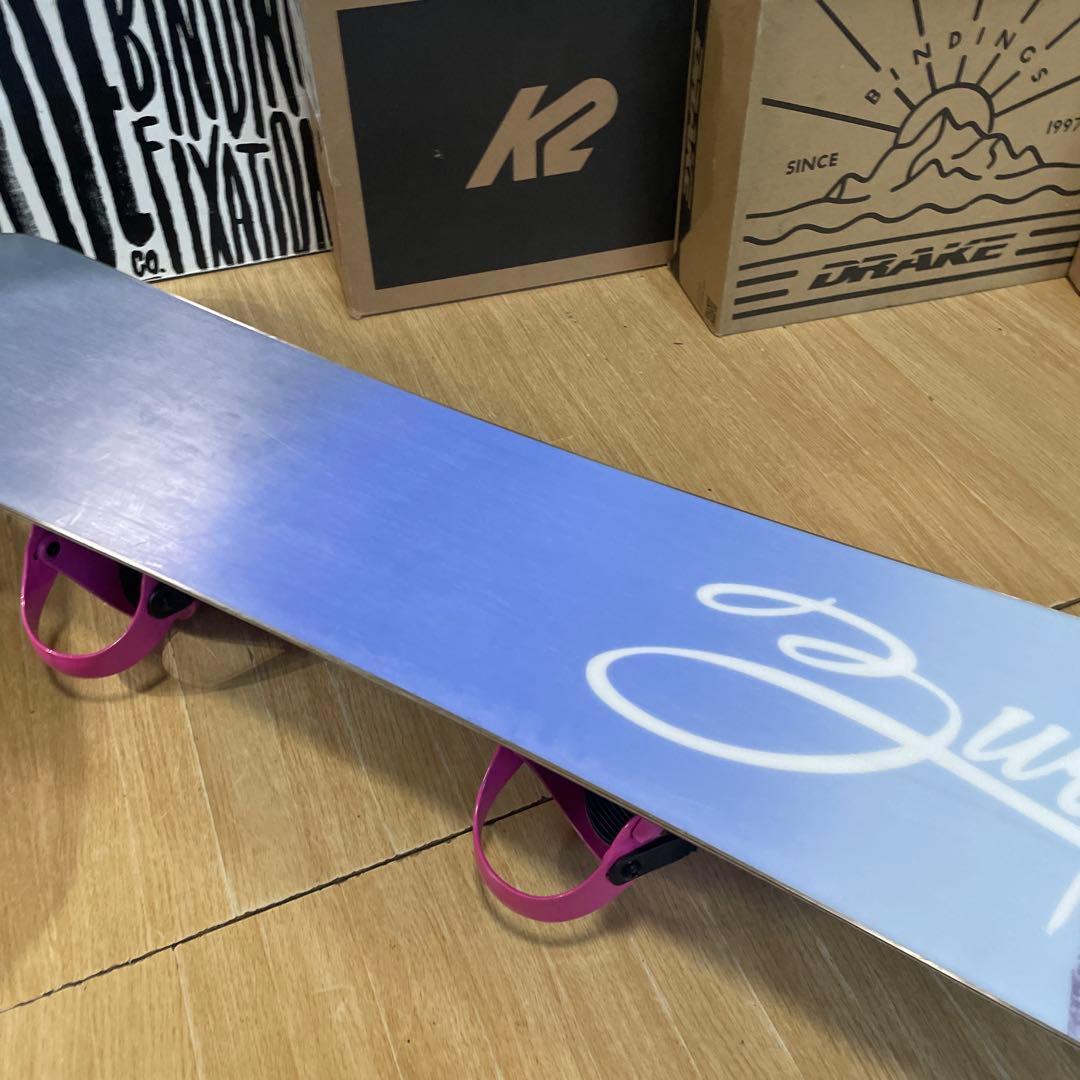 BURTON×PD　バートン　希少130代　バインディング付　スノーボードセット