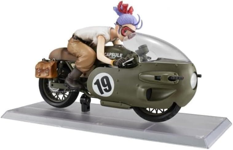 デスクトップリアルマッコイ ドラゴンボールZ 03 ブルマ メガハウス 新品