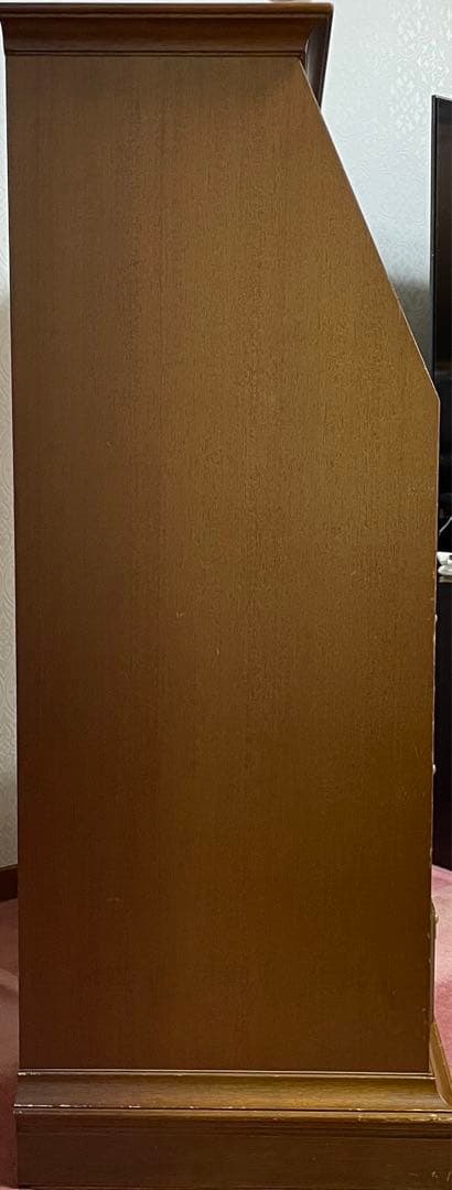 ヴィンテージ マルニ　コロニアル　地中海　アクセント　チェストキャビネット