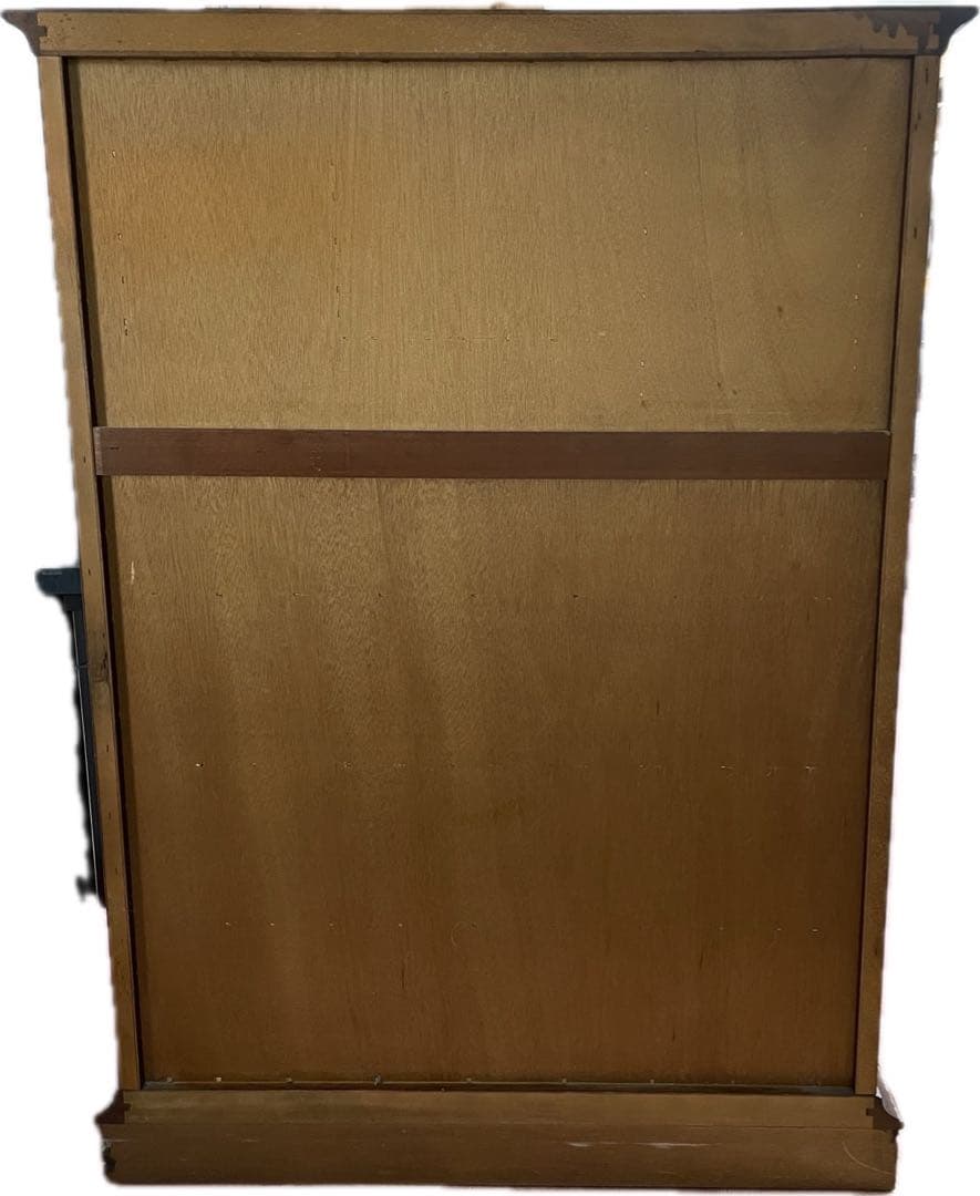 ヴィンテージ マルニ　コロニアル　地中海　アクセント　チェストキャビネット