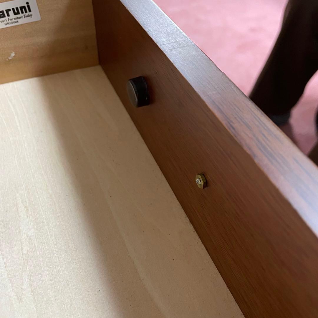 ヴィンテージ マルニ　コロニアル　地中海　アクセント　チェストキャビネット