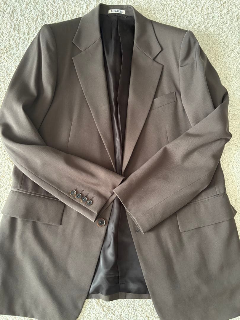 ペ*ー様 AURALEE LIGHT WOOL MAX GABARDINE JA