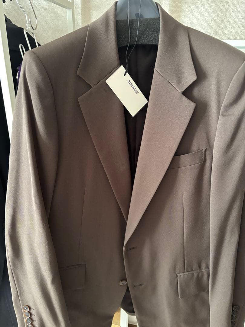 ペ*ー様 AURALEE LIGHT WOOL MAX GABARDINE JA