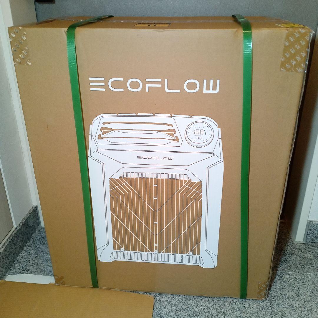 【未開封】ECOFLOW WAVE エコフローウェーブ ポータブルクーラー