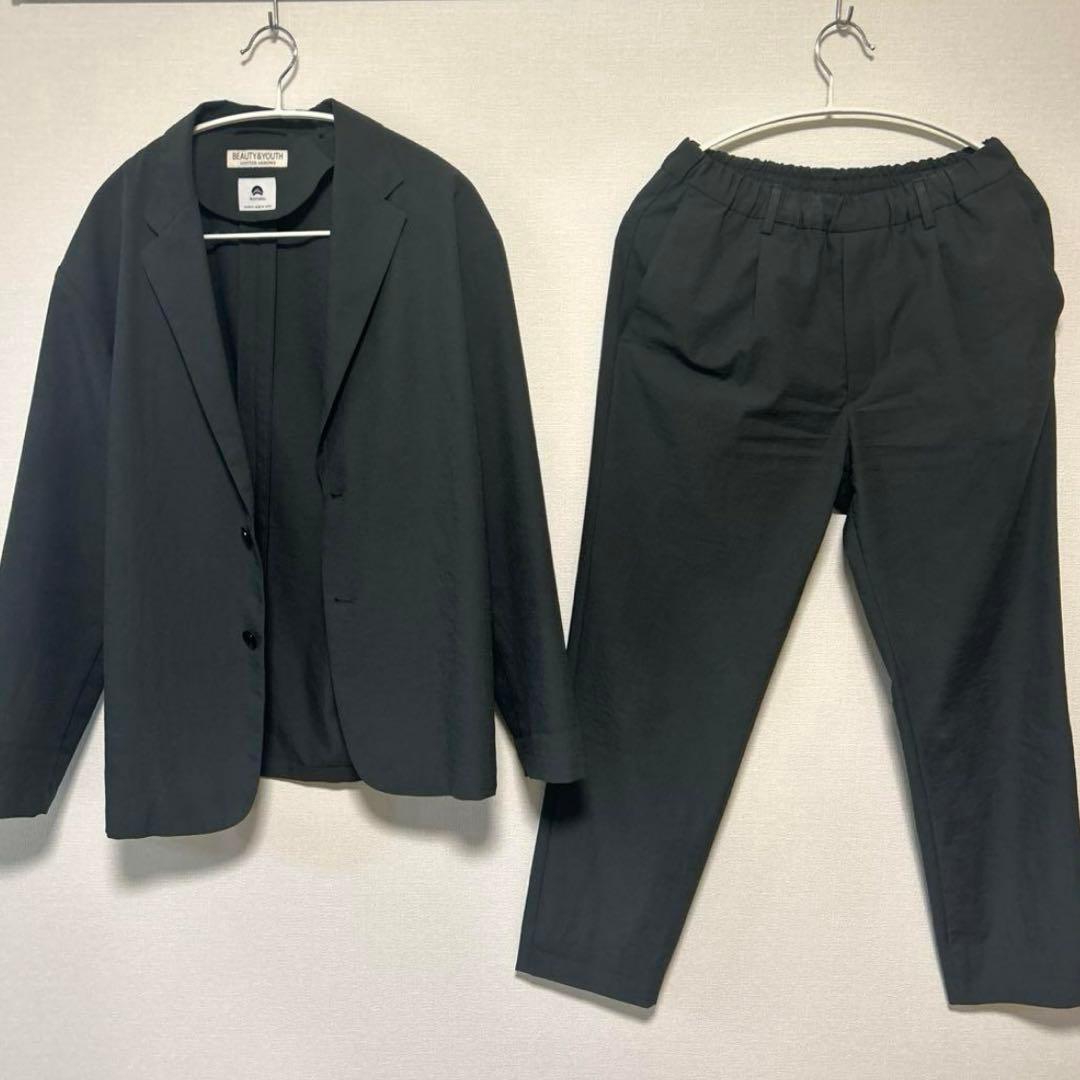 BEAUTY&YOUTH UNITED ARROWS 小松マテーレ セットアップ