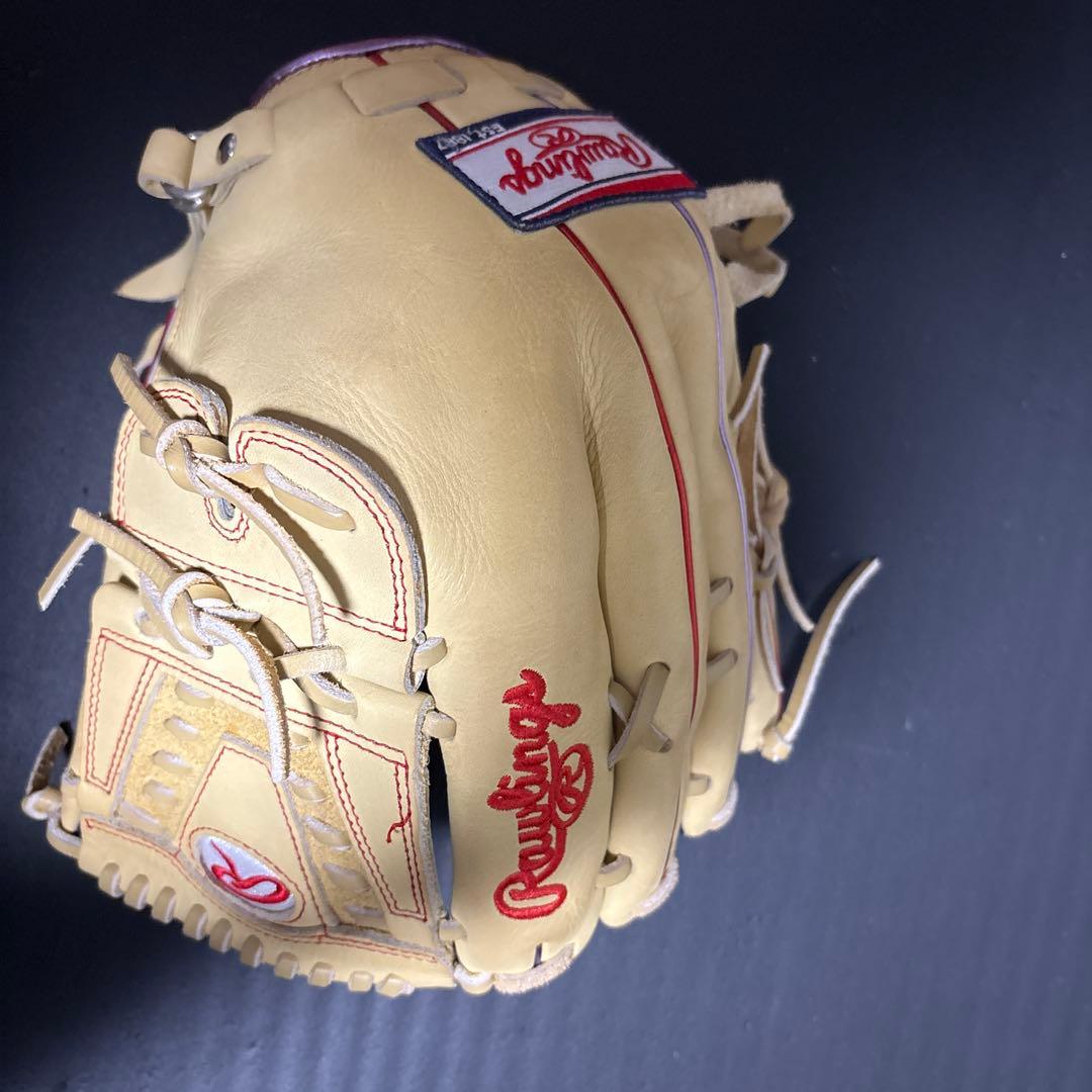 Rawlings 指穴なし軟式グローブ型付け済み