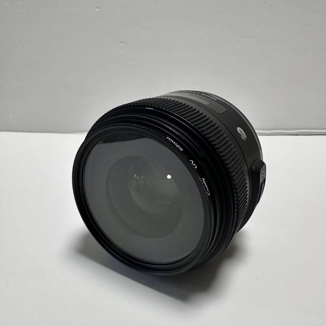 SIGMA Nikon Fマウント 30mm F1.4 DC HSM Art