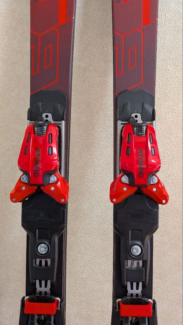 ATOMIC 152cm SL ジュニアレーシング チューンナップ済 未使用品