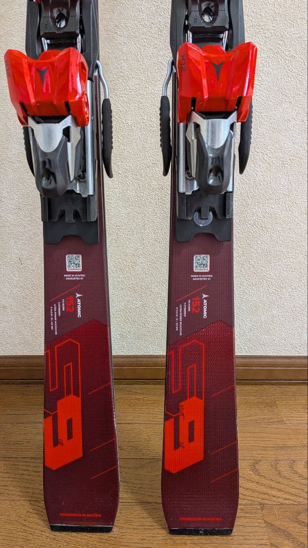 ATOMIC 152cm SL ジュニアレーシング チューンナップ済 未使用品