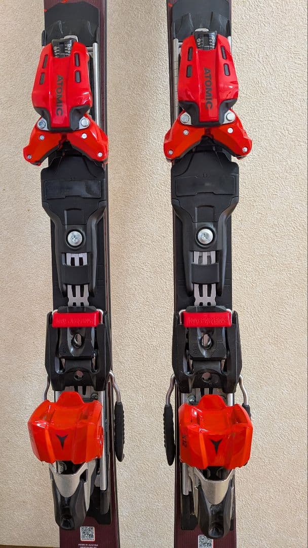 ATOMIC 152cm SL ジュニアレーシング チューンナップ済 未使用品