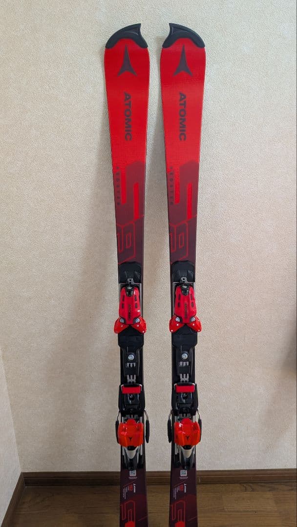 ATOMIC 152cm SL ジュニアレーシング チューンナップ済 未使用品