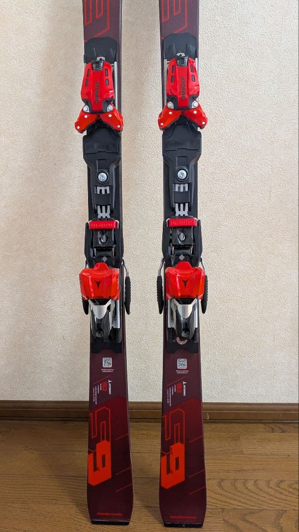 ATOMIC 152cm SL ジュニアレーシング チューンナップ済 未使用品