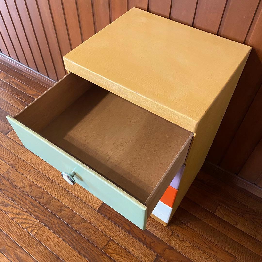 昭和レトロ　タンス　箪笥　レトロポップ　当時物